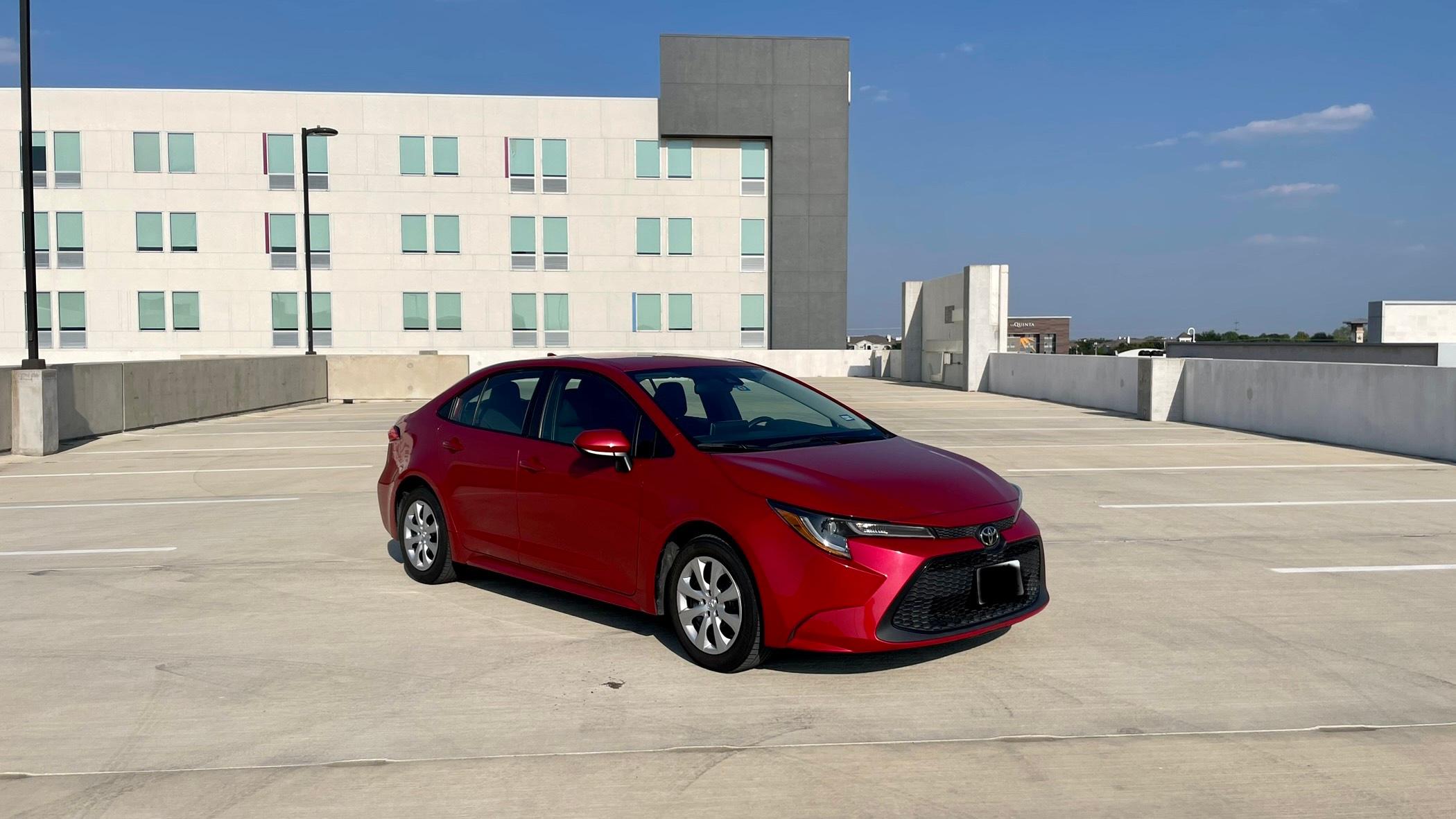 Toyota Corolla 2021 in 