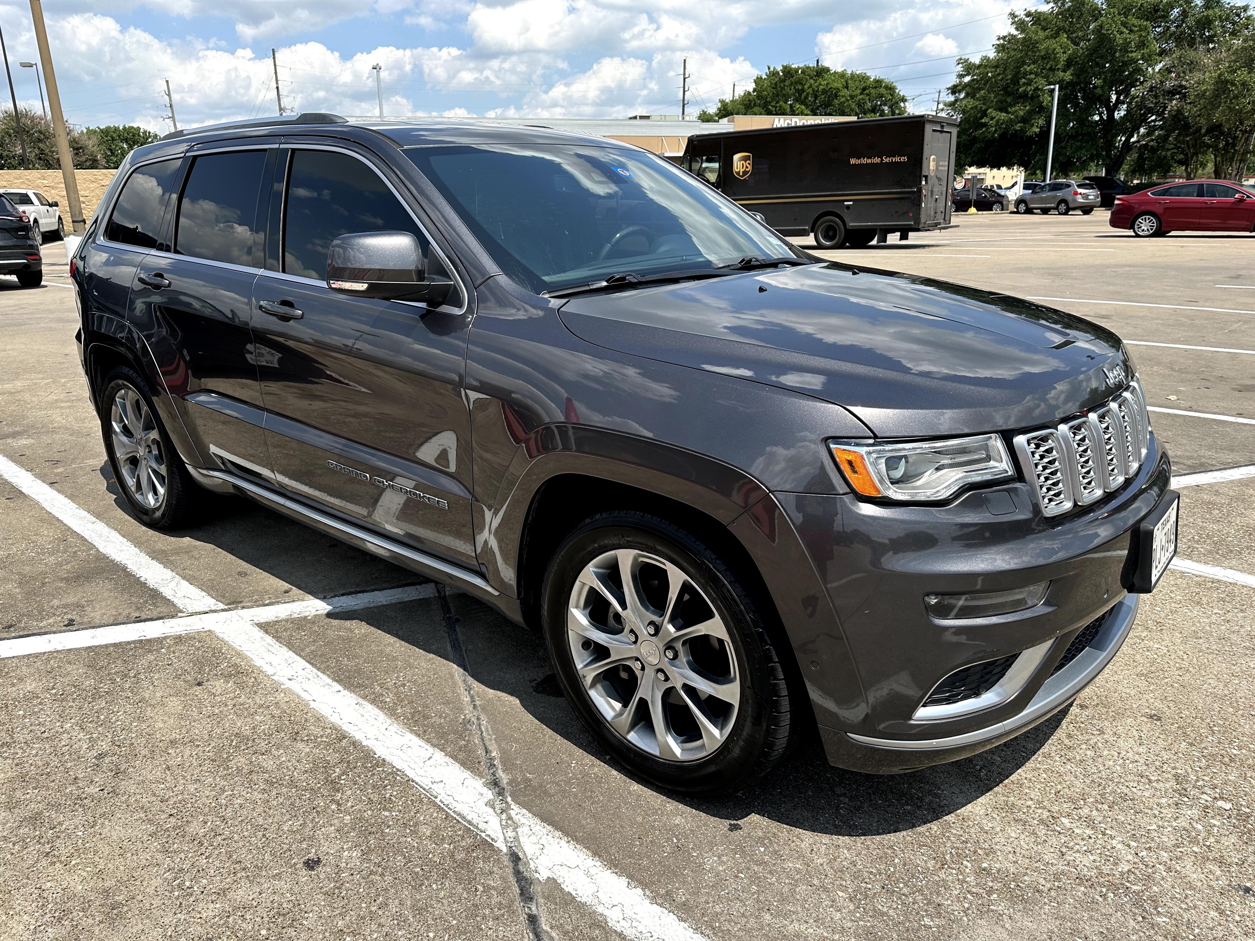 Jeep Grand Cherokee 2019 in Houston, TX