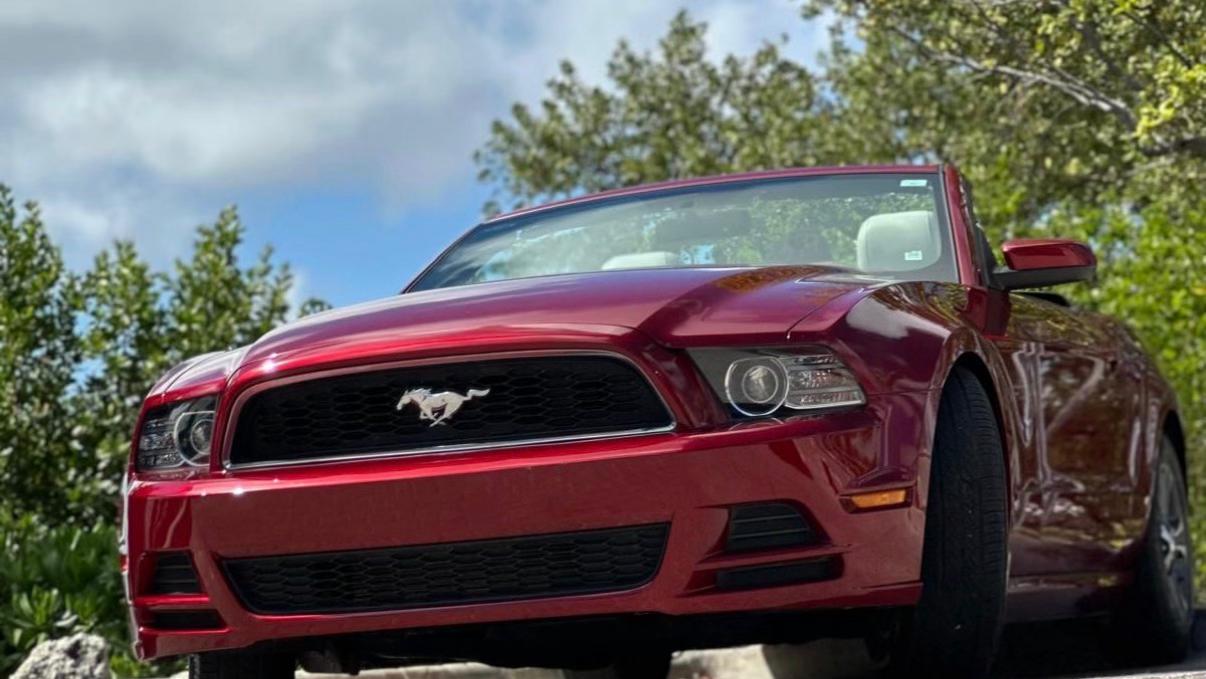 Ford Mustang 2014 in 