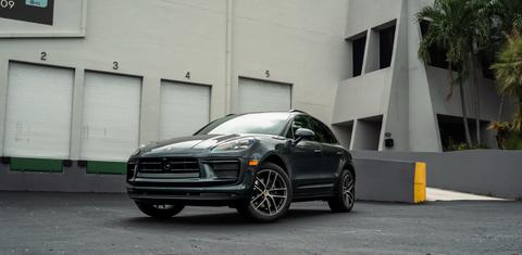 Porsche Macan 2025