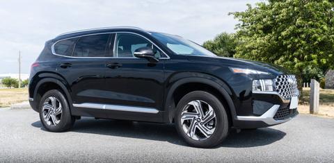 Hyundai Santa Fe 2022