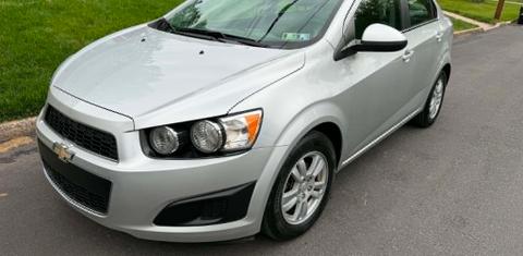 Chevrolet Sonic 2015