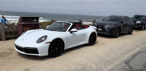 Porsche 911 2021