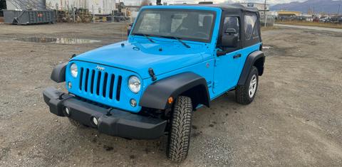 Jeep Wrangler JK 2018