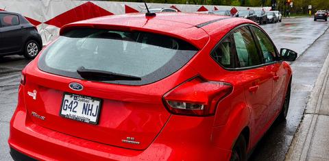 Ford Focus 2015
