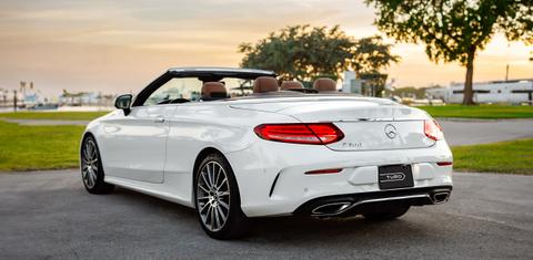 Mercedes-Benz C-Class 2019