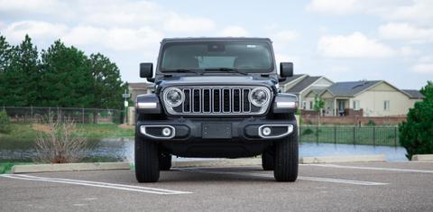 Jeep Wrangler 2025
