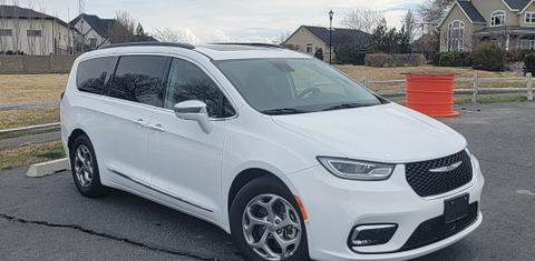 Chrysler Pacifica 2022