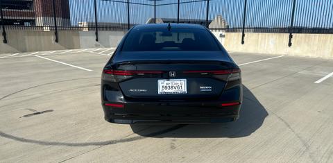 Honda Accord Hybrid 2024