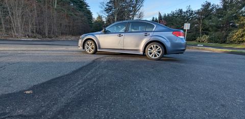 Subaru Legacy 2014