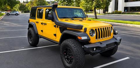 Jeep Wrangler Unlimited 2018