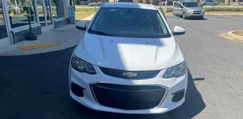 Chevrolet Sonic 2019
