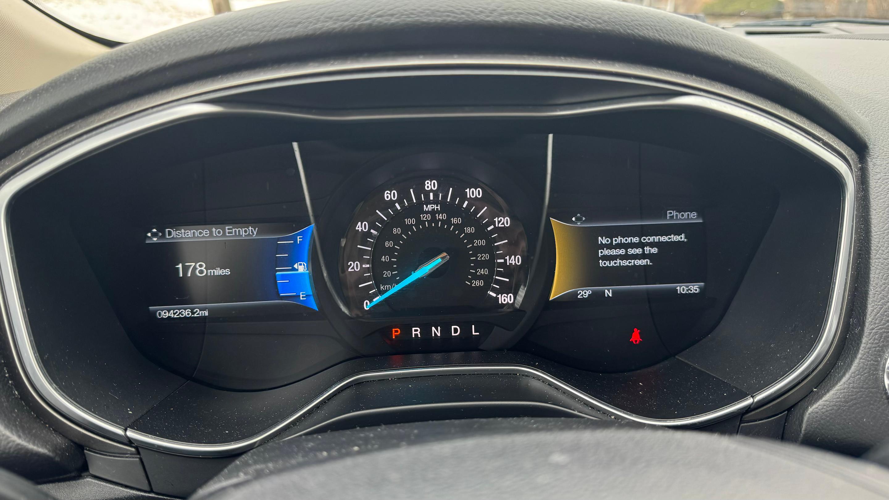 Ford Fusion 2017 in 