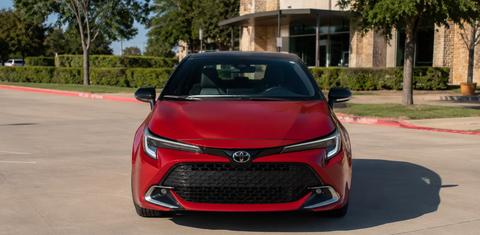 Toyota Corolla Hatchback 2026
