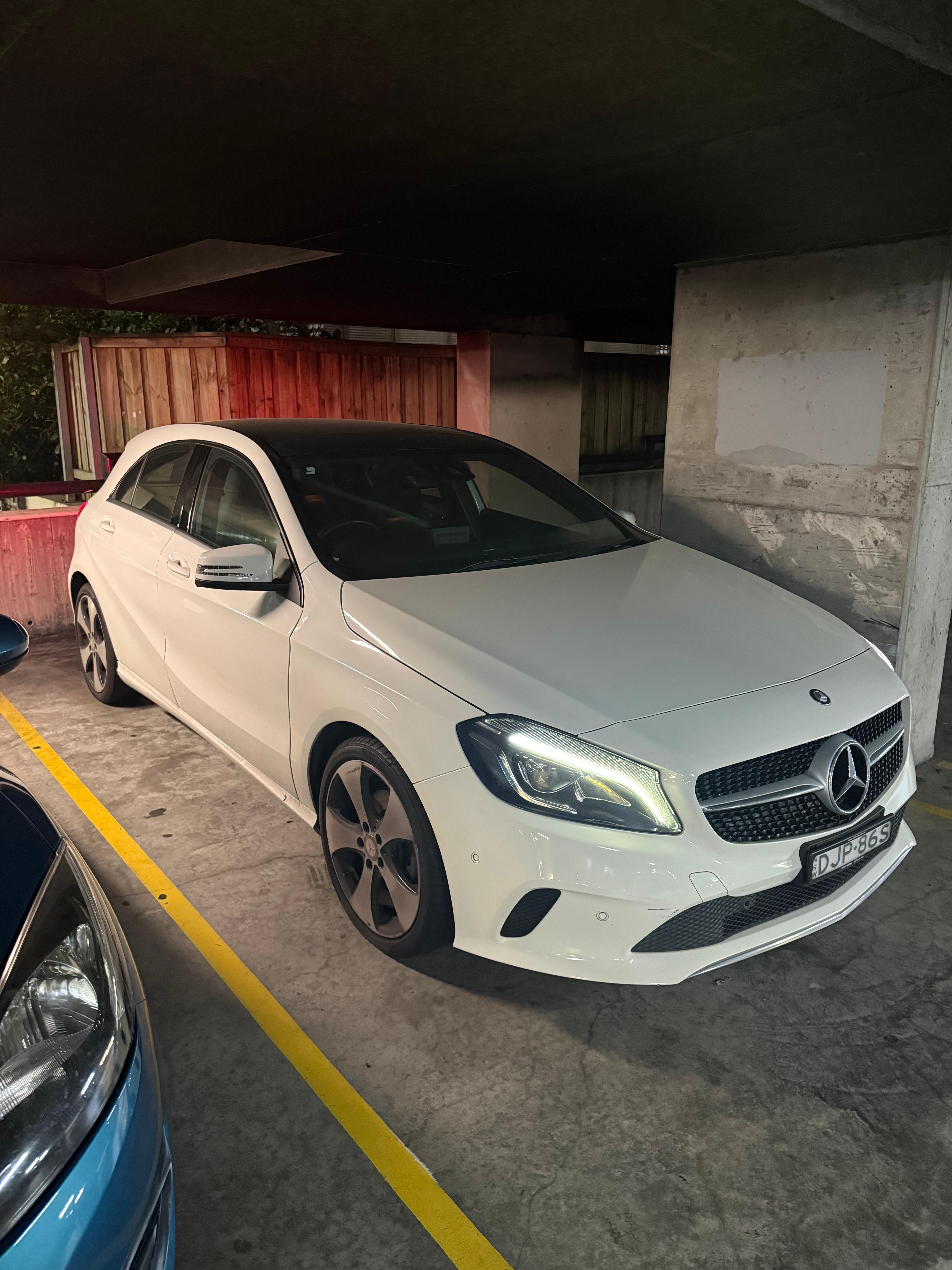 Mercedes-Benz A-CLASS 2016 in Brighton-Le-Sands