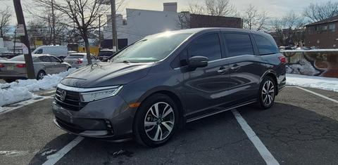 Honda Odyssey 2021
