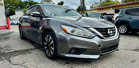 Nissan Altima 2018