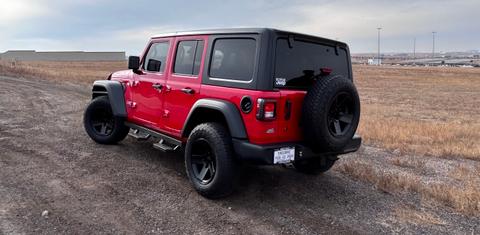 Jeep Wrangler Unlimited 2020
