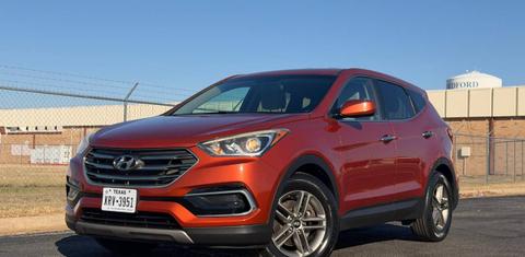 Hyundai Santa Fe Sport 2017