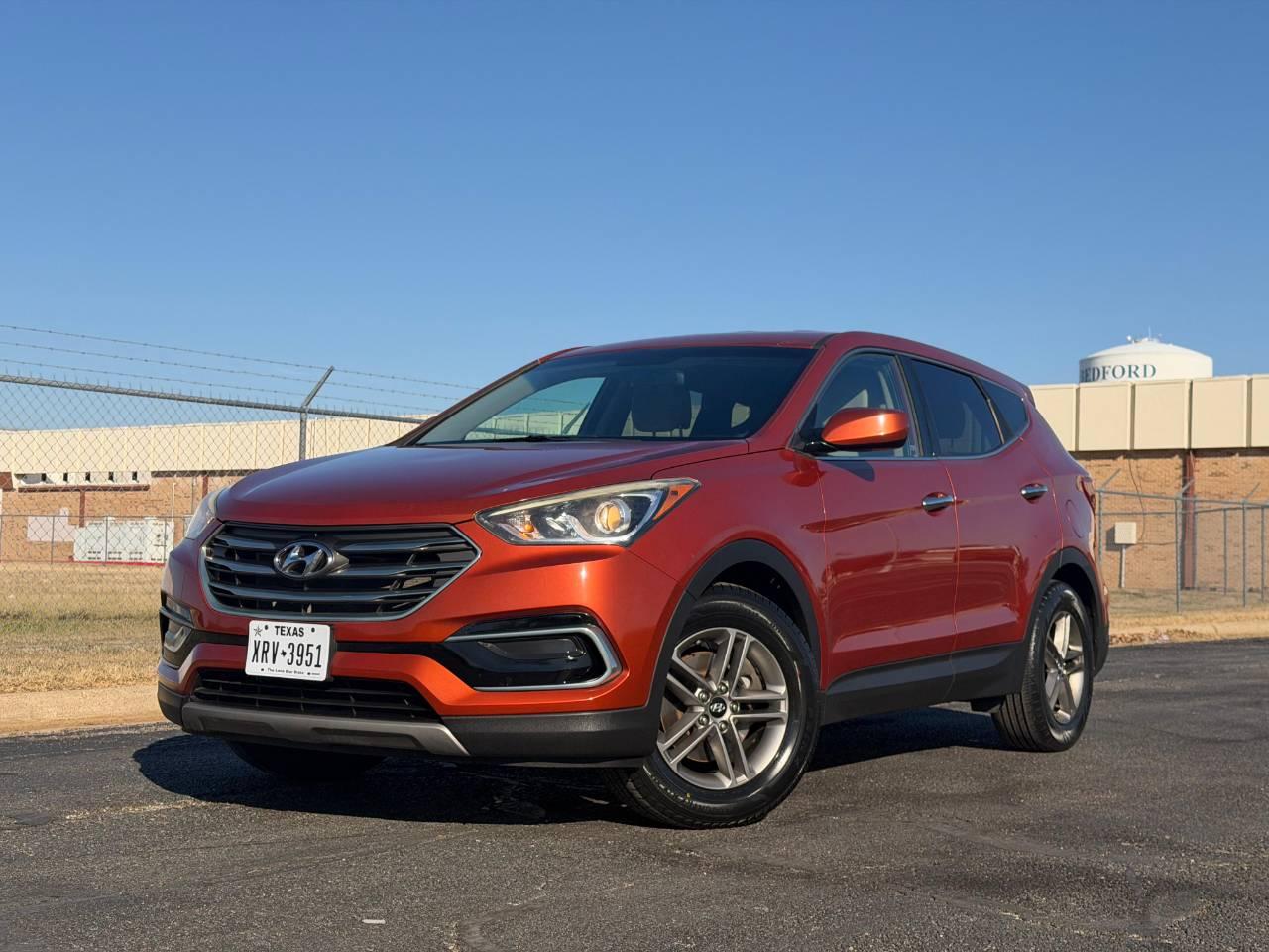 Hyundai Santa Fe Sport 2017 in 