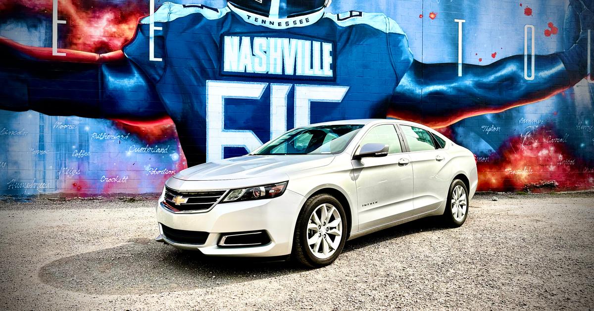 Chevrolet Impala 2017 rental in Nashville, TN by Nashville Auto