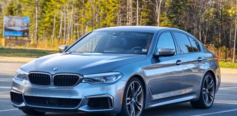 BMW 5 Series 2018