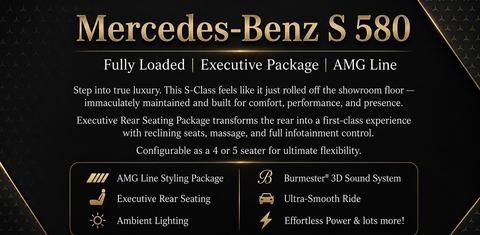 Mercedes-Benz S-Class 2022