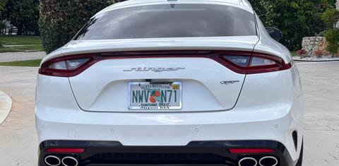 Kia Stinger 2020