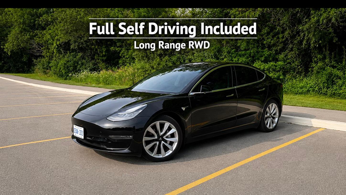 Tesla Model 3 2018 in Whitby, ON