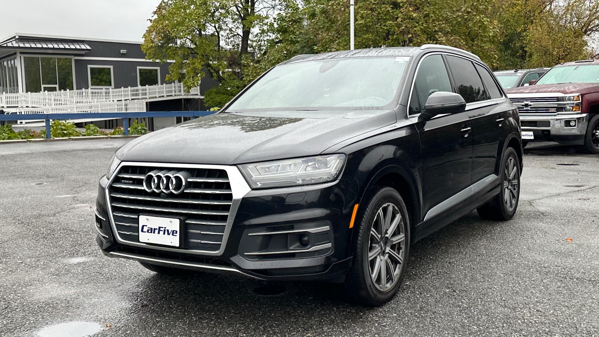Audi Q7 2018 in 