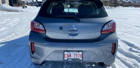 Mitsubishi Mirage 2023