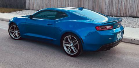 Chevrolet Camaro 2018