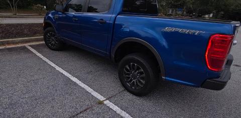 Ford Ranger 2019