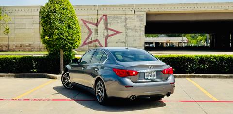 INFINITI Q50 2014