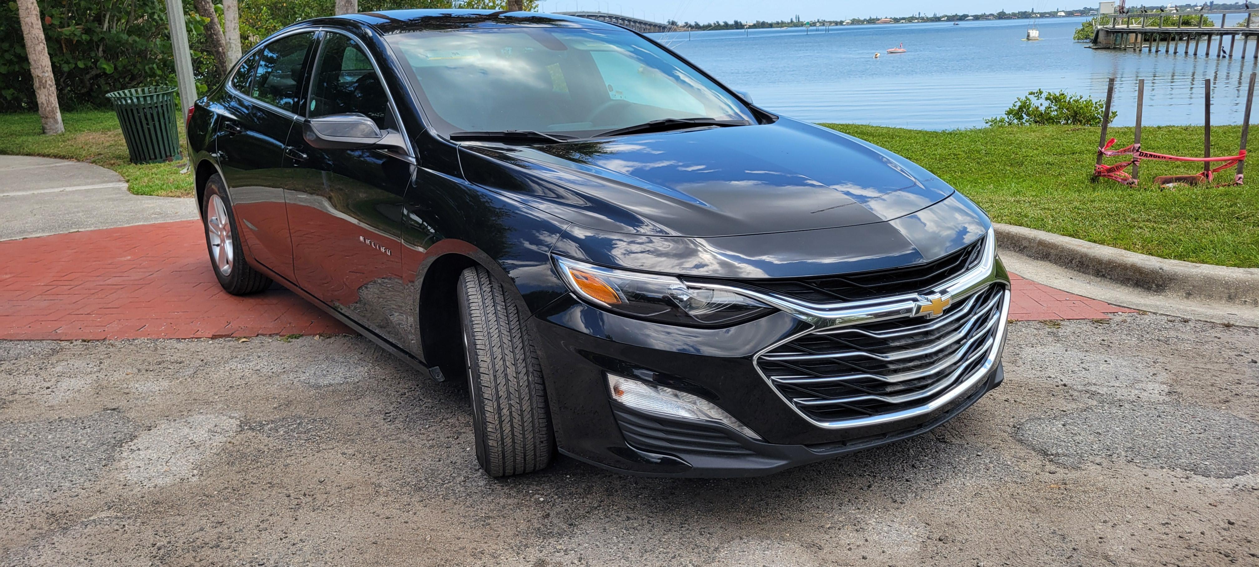 Chevrolet Malibu 2022 in 