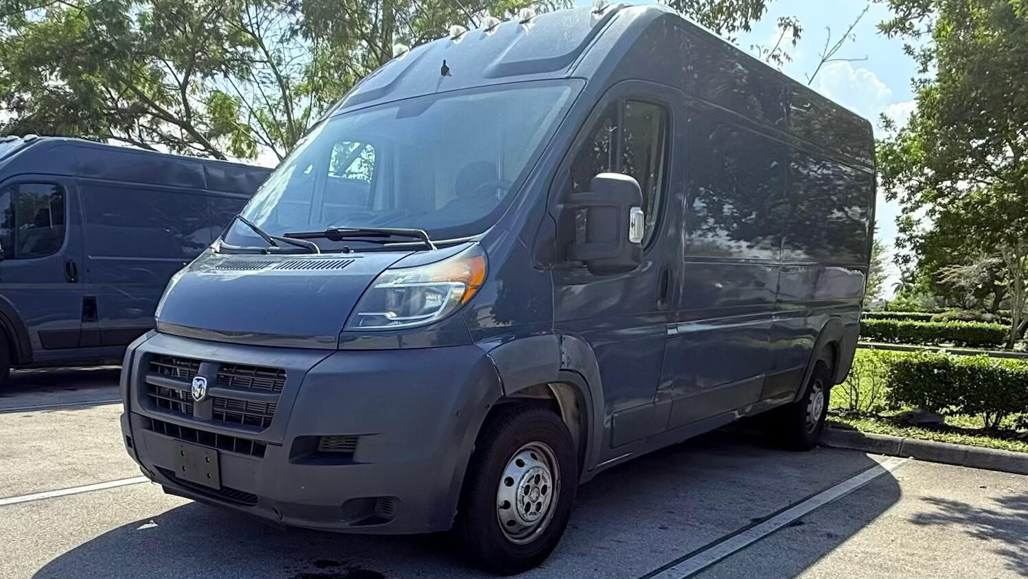 Ram ProMaster Cargo 2018 in Tamarac, FL