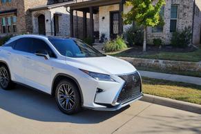 Lexus RX 2018 in McKinney