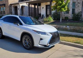 Lexus RX car