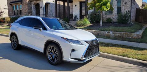 Lexus RX 2018