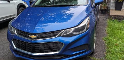 Chevrolet Cruze 2018
