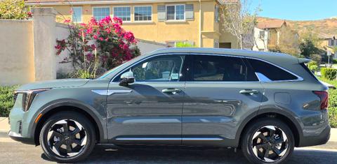 Kia Sorento Hybrid 2026