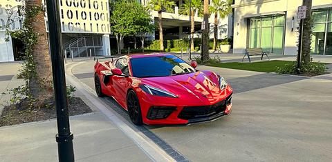 Chevrolet Corvette 2023