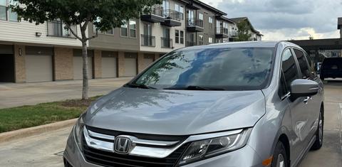 Honda Odyssey 2018