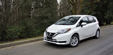 Nissan Versa Note 2019