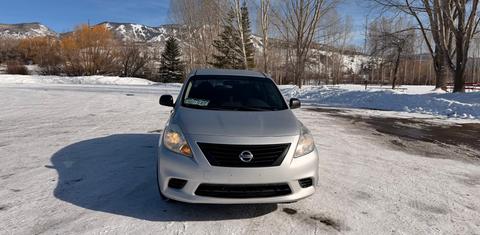 Nissan Versa 2014