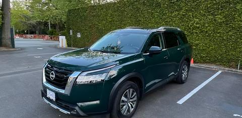 Nissan Pathfinder 2023