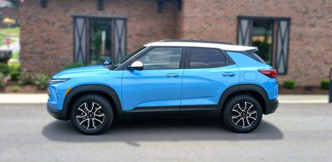Chevrolet Trailblazer 2025