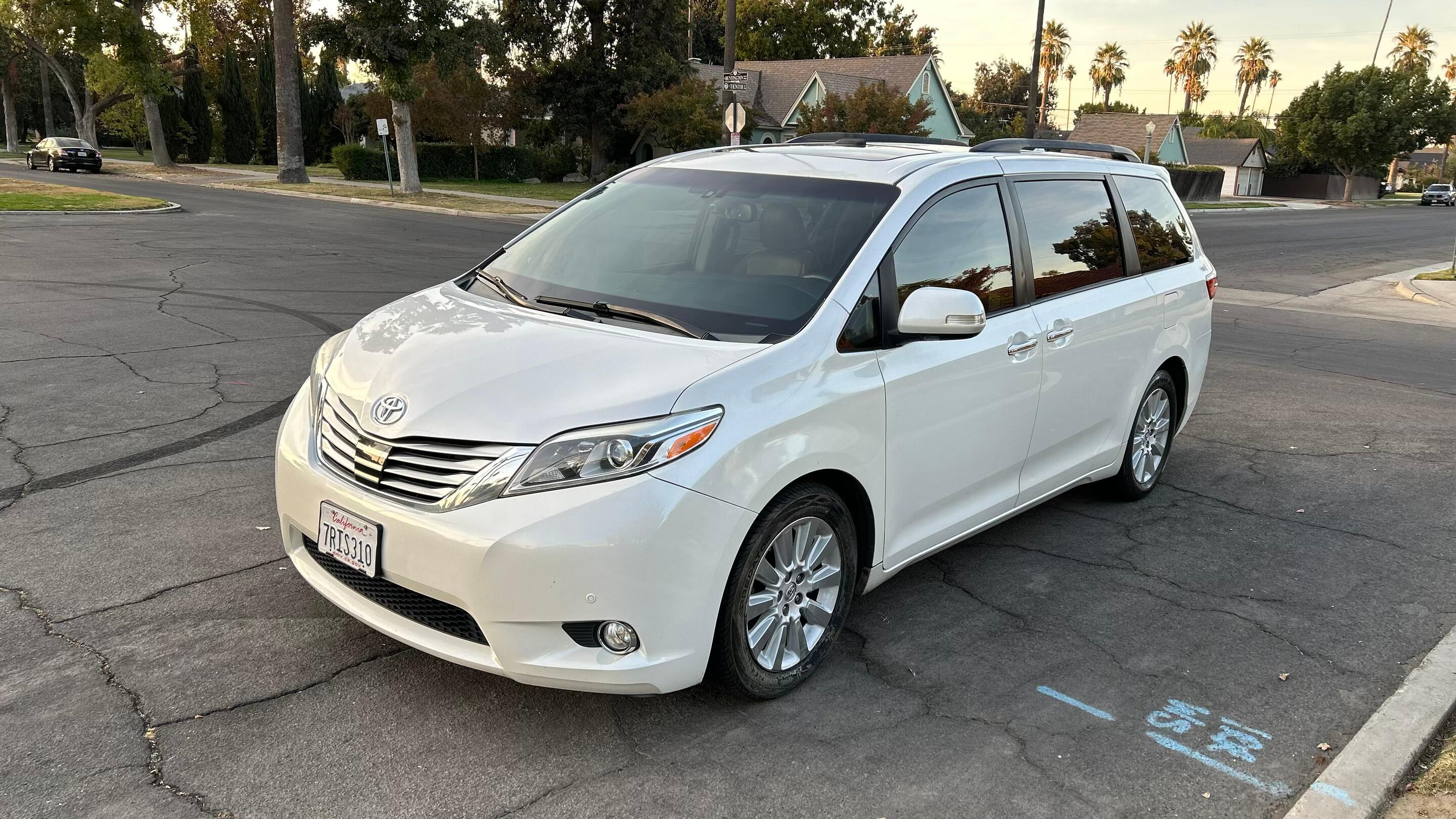 Toyota Sienna 2015 rental in Fresno, CA by Auto Direct U. | Turo