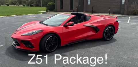 Chevrolet Corvette 2022