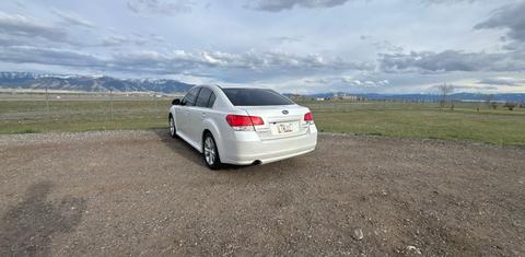 Subaru Legacy 2014